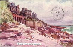 CPA Dinard Pointe de la Malouine 