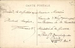 CPA Cote d'Emeraude Emerald Coast Dinard Vue generale de la Digue et la Plage 