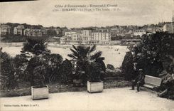 CPA Cote d'Emeraude Emerald Coast Dinard La Plage The Sands 