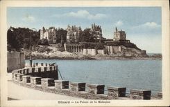 CPA Dinard La Pointe de la Malouine 