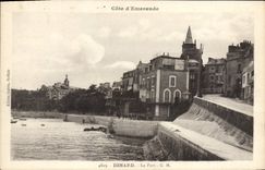 CPA Cote d'Emeraude Dinard Le Port 