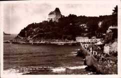CPA Dinard La Promenade des Allies et la Pointe du Moulinet 