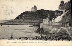 CPA Dinard La Pointe dy Moulinet Moulinet point 
