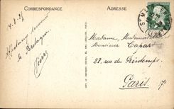 CPA Dinard La Pointe dy Moulinet Moulinet point