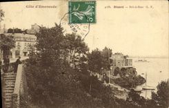 CPA Cote d'Emeraude Dinard Bric a Brac 