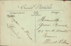 CPA Dinard l'Hotel Royal et la Plage 
