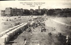 CPA Cote d'Emeraude Emerald Coast Dinard La Plage 