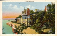 CPA Dinard Promenade Clair de Lune 