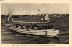 CPA Cote d'Emeraude Dinard La Rade Au loin St Servan sur Mer 