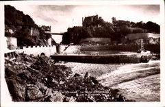 CPA Dinard La Porte d'Emeraude et la Piscine 