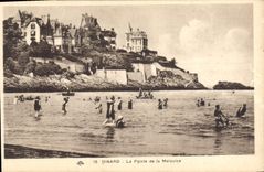 CPA Dinard Le Pointe de la Malouine 