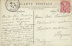 CPA Dinard Le Sentier de Camak 