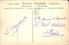 CPA Cote d'Emeraude Dinard Ille et Vilaine Une Vedetie