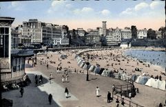 CPA Dinard La Plage La Promenade 