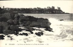CPA Dinard La Pointe du Moulinet et la Pointe du Grouin 