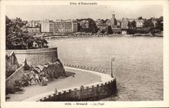 CPA Cote d'Emeraude Dinard La Plage 