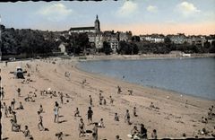 CPA Dinard La Plage du Prieure 