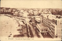 CPA Dinard Vue prise du Crystal Hotel 
