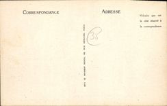 CPA Dinard Effet de Lune a la Pointe de la Malouine