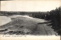 CPA Dinard La Plage du Prieure 