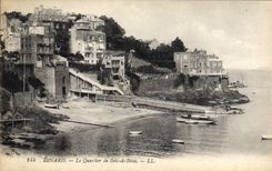 CPA Dinard Le Quartier de Bric a Brac 