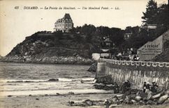 CPA Dinard La Pointe du Moulinet 