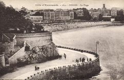 CPA Cote d'Emeraude Dinard La Plage 