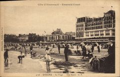 CPA Cote d'Emeraude Emerald Coast Dinard La Plage 