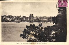 CPA Dinard La Vicomte vue vers St Servan 