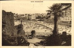 CPA Cote d'Emeraude Dinard La Plage 