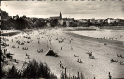 CPA Dinard l et V La Plage du Prieure 