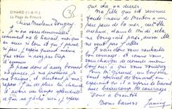CPA Dinard l et V La Plage du Prieure 