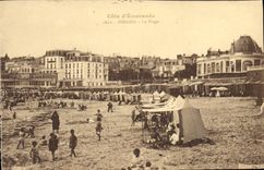 CPA Cote d'Emeraude Dinard La Plage 