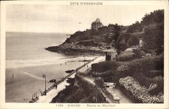 CPA Cote d'Emeraude Dinard Ponte du Moulinet 