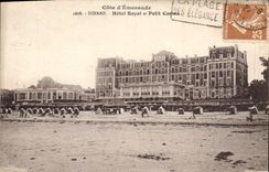 CPA Cote d'Emeraude Dinard Hotel Royal et Petit Casino 