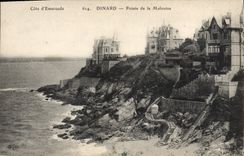 CPA Cote d'Emeraude Dinard Pointe de la Malouine 
