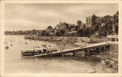 CPA Dinard La Pointe Malouine 