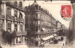 CPA Toulouse La Rue Alsace Lorraine 