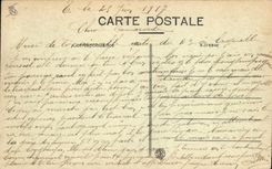 CPA Toulouse Rue Alsace Lorraine 