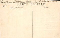 CPA Pelerinage N D de la Salette Chemin des Tunnels Propriete des Chapelains Cliche Fluchaire