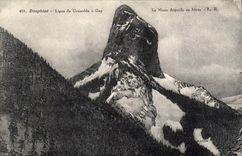 CPA Dauphine Ligne de Gronoble a Gap 