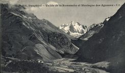 CPA Dauphine vallee de la Romanche et Montagne des Agneaux 