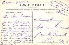 CPA Dauphine l'oursiere l'Eperlay et le Colon  Ane Mule