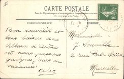 CPA Le Dauphine les Glaciers du M de Lans Vaches