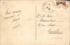 CPA Merveille du Dauphine grand Viaduc sur la Roizonne pres la Mure Train