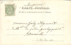 CPA Route de Malleval a Cognin Isere