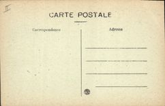 CPA Dauphine route des Ecouges a St Gervais et la Gorge de la Drevenne Velo Cycle