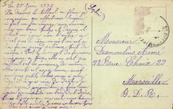 CPA L'Isere Pittoresque la Riviere la Cascade du Ruisseau Echinard