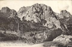 CPA Cote d'Azur L'Esterel le Cap Roux et la Route de la Nouvelle Corniche 