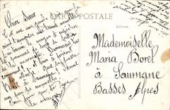 CPA Cote d'Azur L'Esterel le Cap Roux et la Route de la Nouvelle Corniche